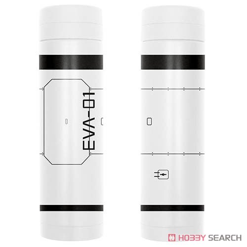 Cospa Evangelion Evangelion Test Type-01 Entry Plug Thermobottle White (Anime Toy) 图片 2