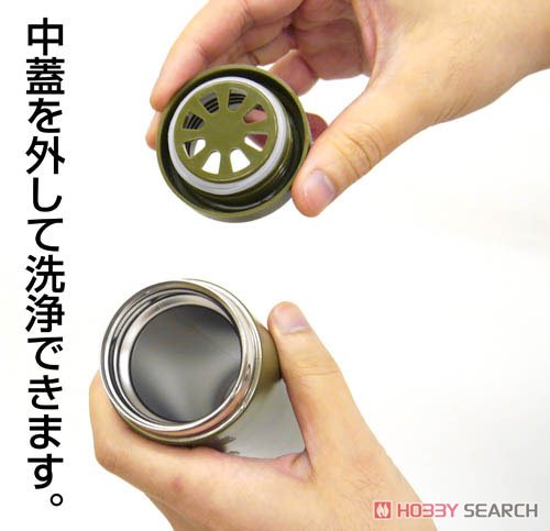 Cospa Evangelion Evangelion Test Type-01 Entry Plug Thermobottle White (Anime Toy) 图片 5