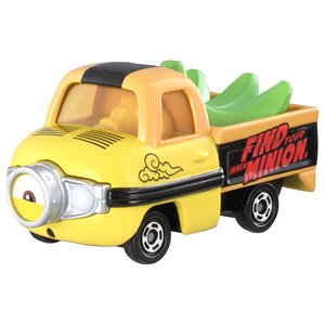 Tomy (TakaraTomy) Dream Tomica SP Minion/Stuart (kung Fu ver.) (Tomica) รูปภาพ 1