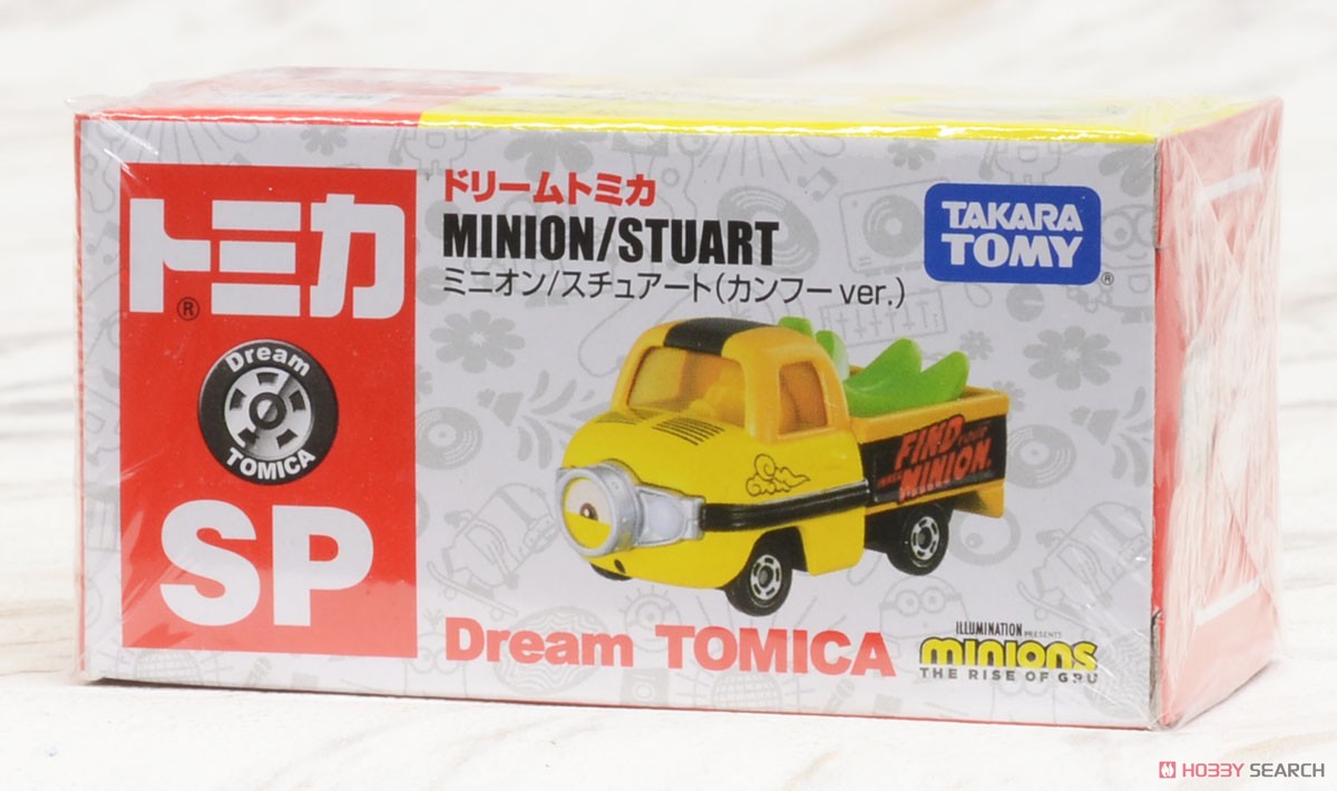 Tomy (TakaraTomy) Dream Tomica SP Minion/Stuart (kung Fu ver.) (Tomica) รูปภาพ 3