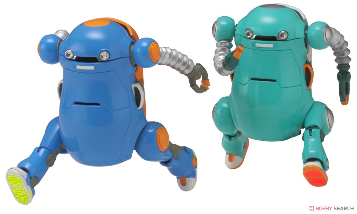 Hasegawa MechatroWeGo No.15 Hello WeGo! `Satoru &amp; Akira` (Plastic model) gambar 3