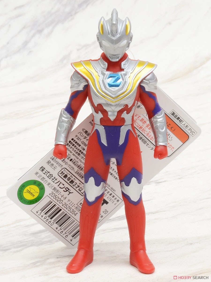 Bandai Ultra Hero Series 78 Ultraman Z Gamma Future (Character Toy) Bild 3