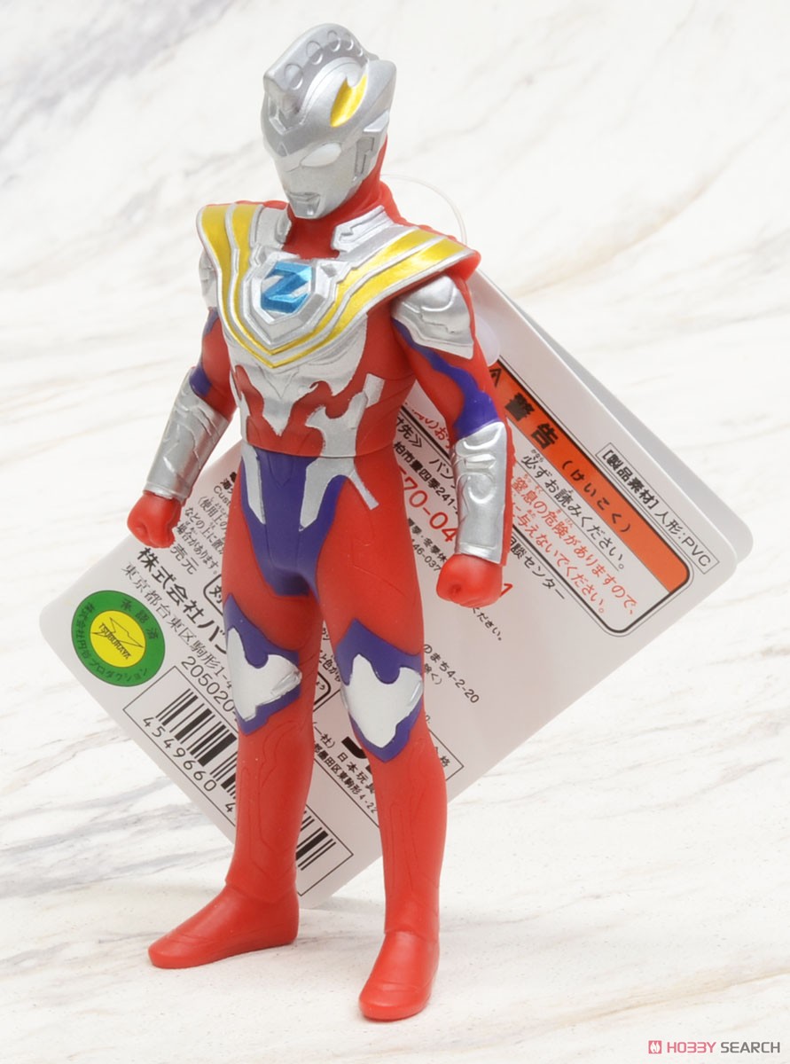 Bandai Ultra Hero Series 78 Ultraman Z Gamma Future (Character Toy) Bild 4