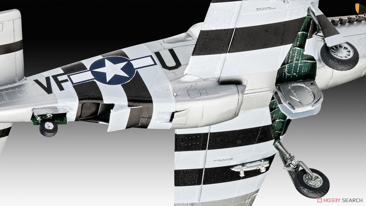 Revell (Germany) 컴뱃 세트 Me262 & P-51B (프라모델) 이미지 5