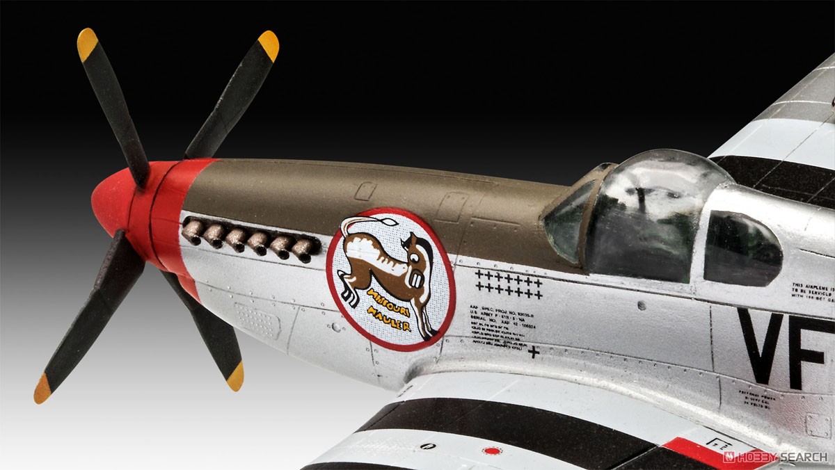 Revell (Germany) 컴뱃 세트 Me262 & P-51B (프라모델) 이미지 6