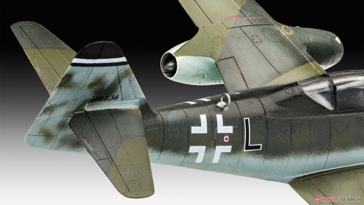 Revell (Germany) 컴뱃 세트 Me262 & P-51B (프라모델) 이미지 7