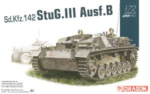 Dragon StuG.III Ausf.B w/Neo Track (Plastikmodell) Bild 1