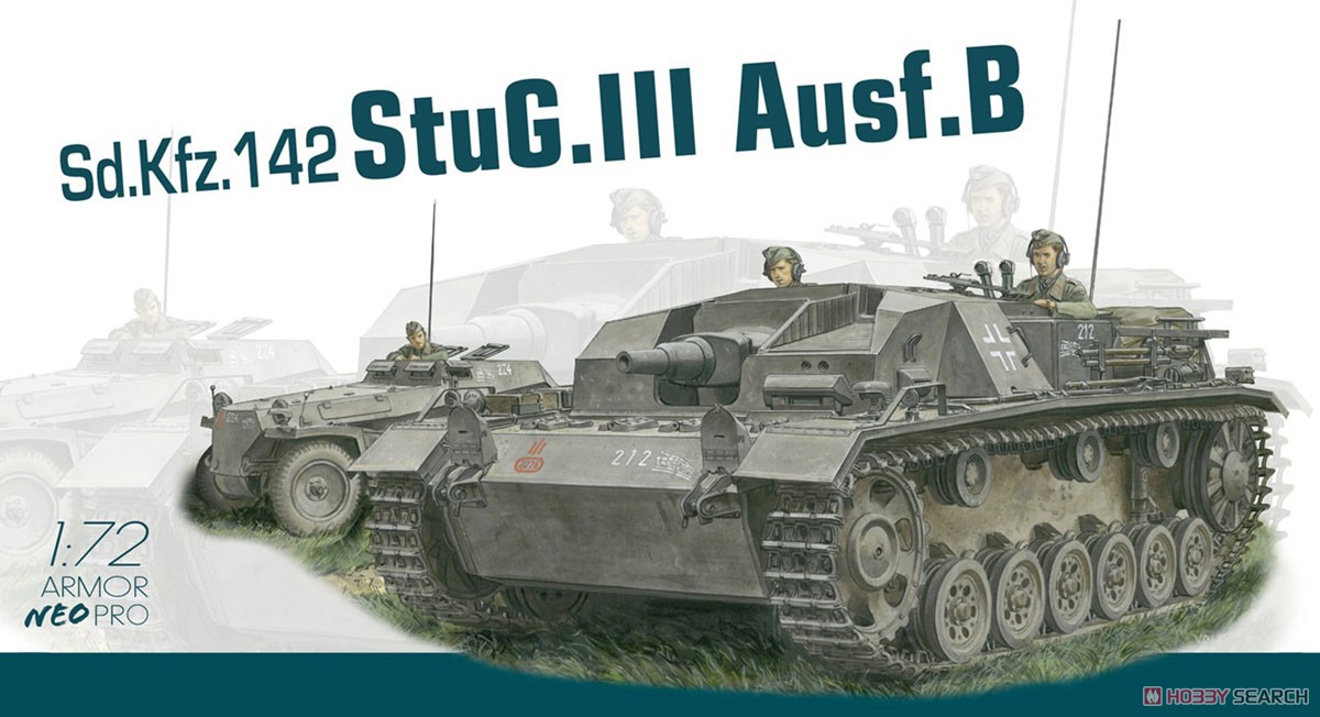 Dragon StuG.III Ausf.B w/Neo Track (Plastikmodell) Bild 4