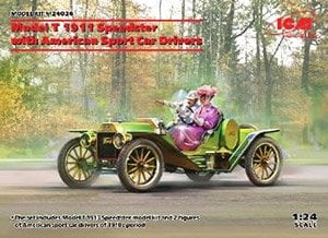 ICM Model T 1913 Speedster w/American Sport Car Drivers รูปภาพ 1