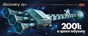 Moebius Models 2001 스페이스 오디세이 디스커버리 XD-1 (프라모델)