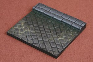 The Bodi Resin Vignette Base (Cobblestone) #1 (Plastic model)