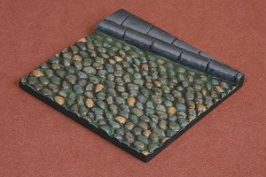 The Bodi Resin Vignette Base (Cobblestone) #2 (Plastic model)