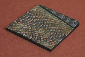 The Bodi Resin Vignette Base (Cobblestone) #3 (Plastic model)