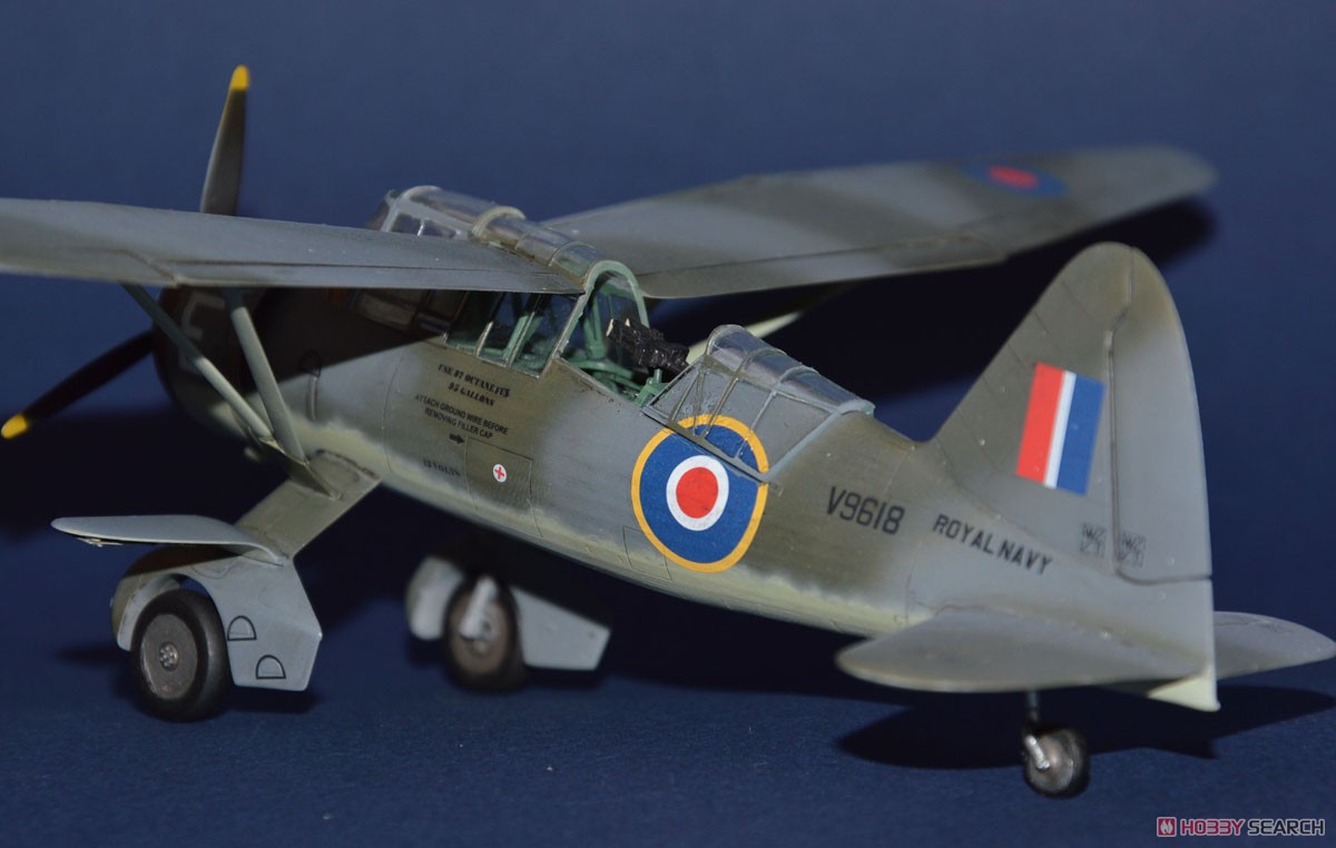 Dora Wings 韋斯特蘭 Lysander Mk III(塑膠模型) 圖片 4