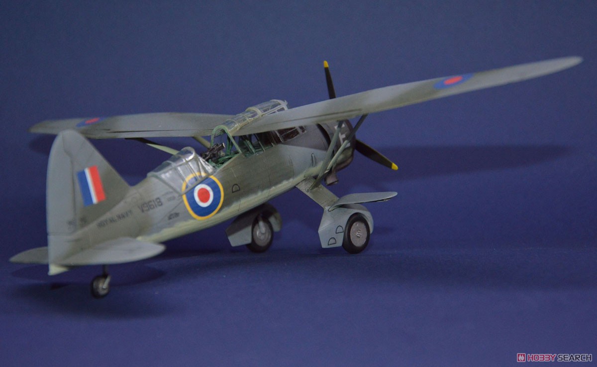 Dora Wings 韋斯特蘭 Lysander Mk III(塑膠模型) 圖片 5