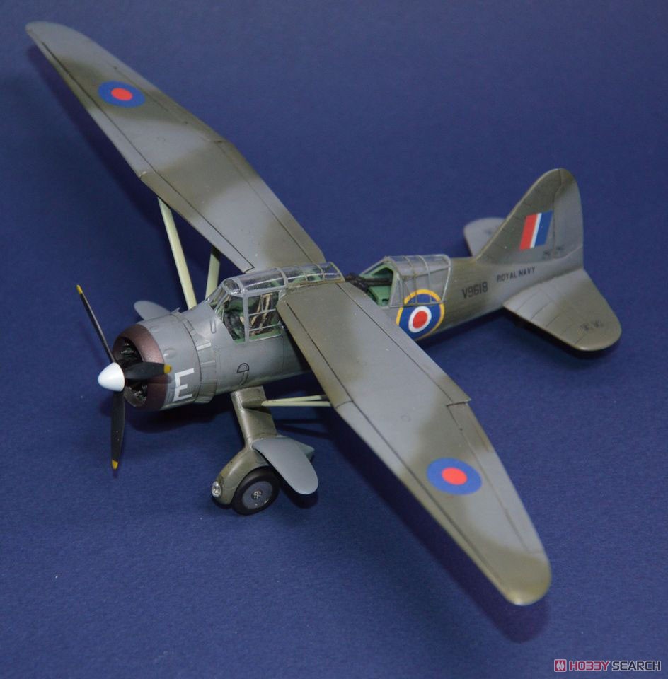 Dora Wings 韋斯特蘭 Lysander Mk III(塑膠模型) 圖片 7
