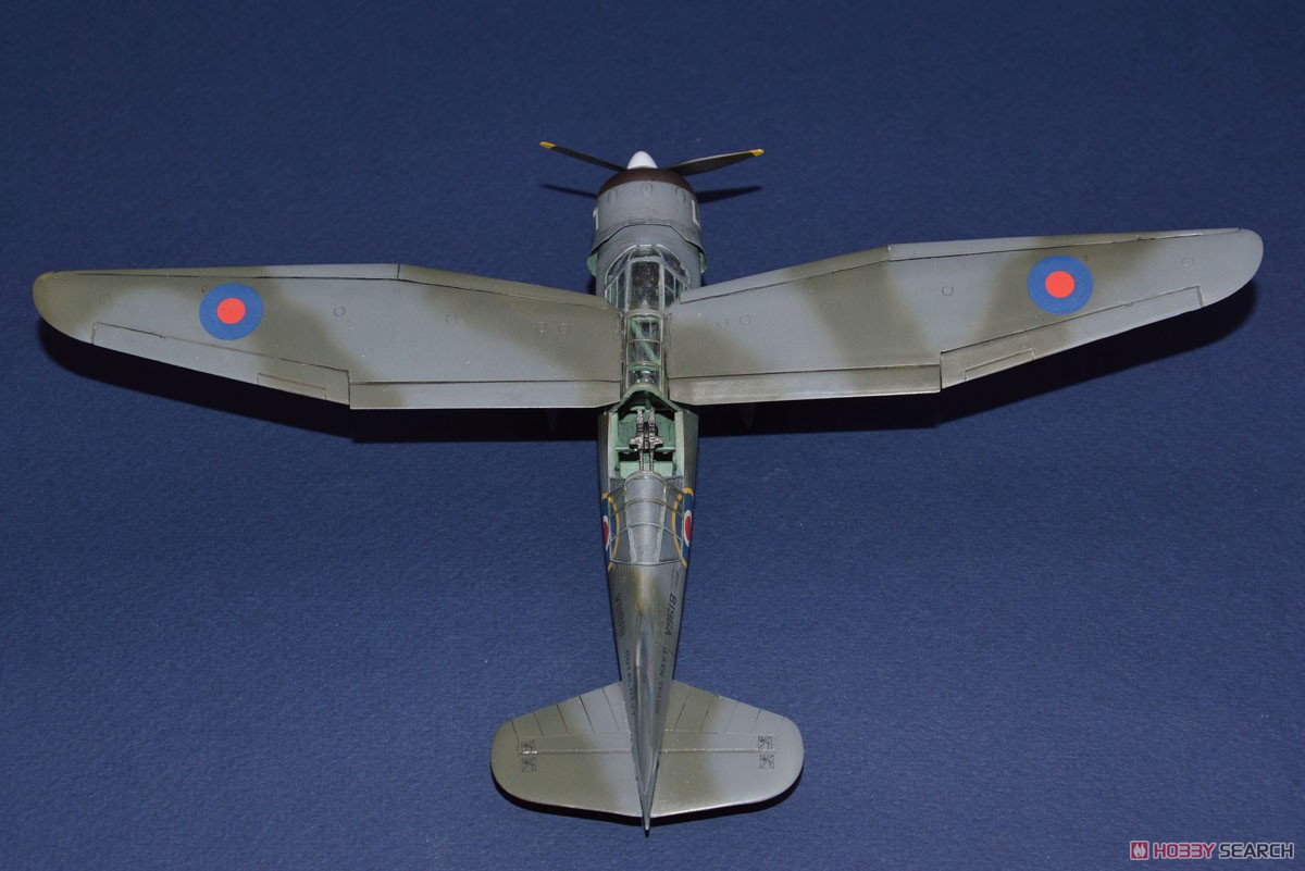 Dora Wings 韋斯特蘭 Lysander Mk III(塑膠模型) 圖片 8