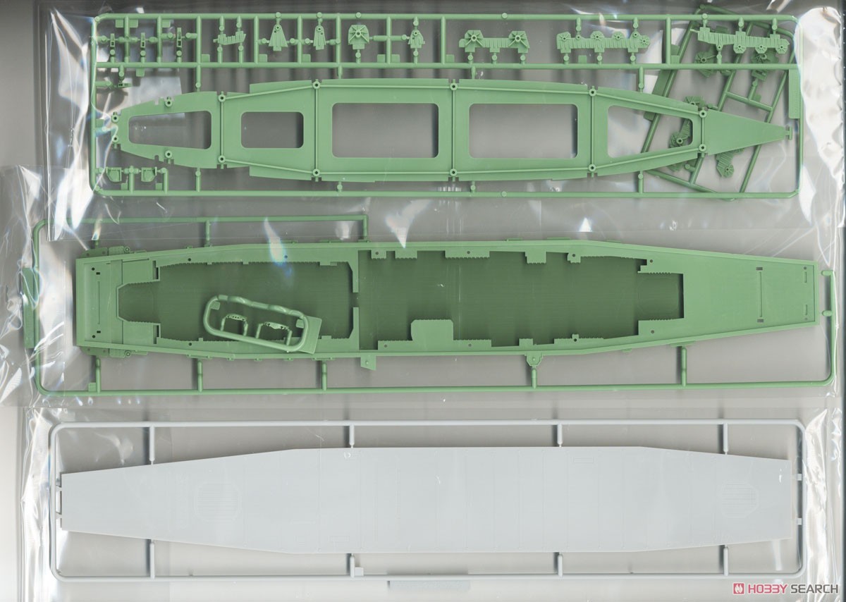 Fujimi IJN Aircraft Carrier Shinano Special Edition (Concrete Deck) (Plastic model) hình ảnh 8
