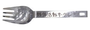 Cospa Yurucamp Outdoor Activities Club Noodle Spoon (Anime Toy) gambar 1