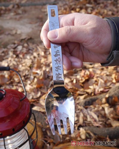 Cospa Yurucamp Outdoor Activities Club Noodle Spoon (Anime Toy) gambar 4