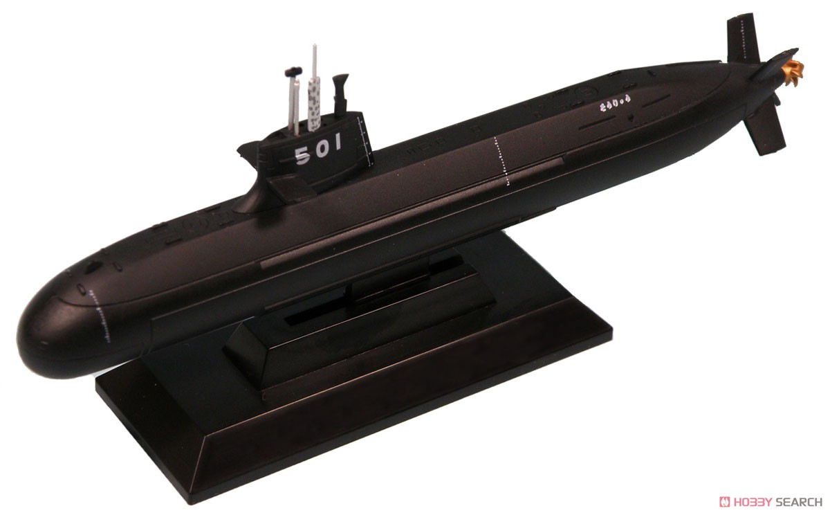 Pit-Road JMSDF Submarine SS-501 `Soryu` (Plastic model) image 3