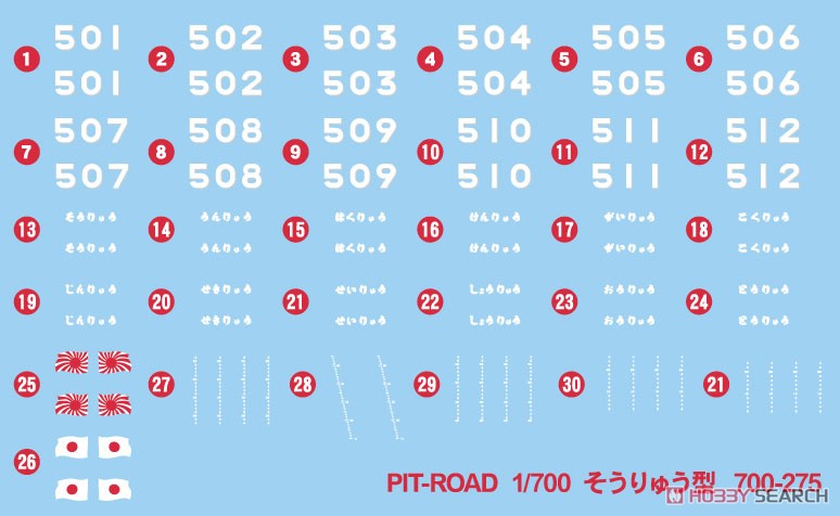 Pit-Road JMSDF Submarine SS-501 `Soryu` (Plastic model) image 4