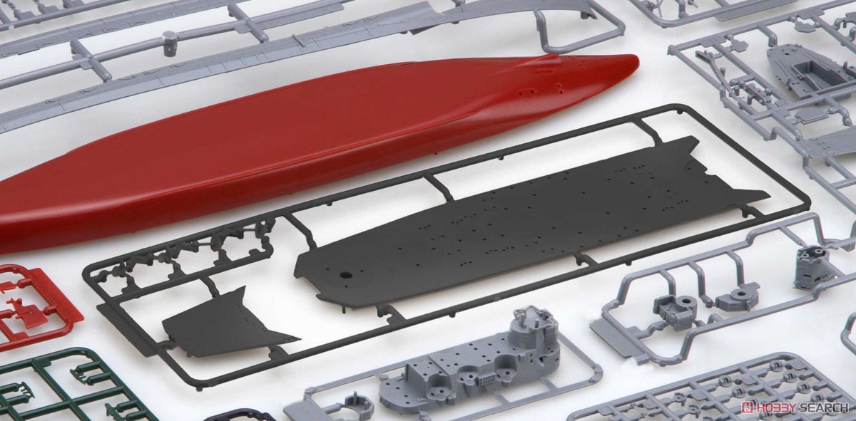 Fujimi IJN Battleship Yamato Special Edition (Black Deck) (Plastic model) hình ảnh 4