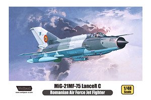 Wolfpack MiG-21 MF-75 LanceR C "Romanian Air Force" Premium Edition Kit (Plastic model)