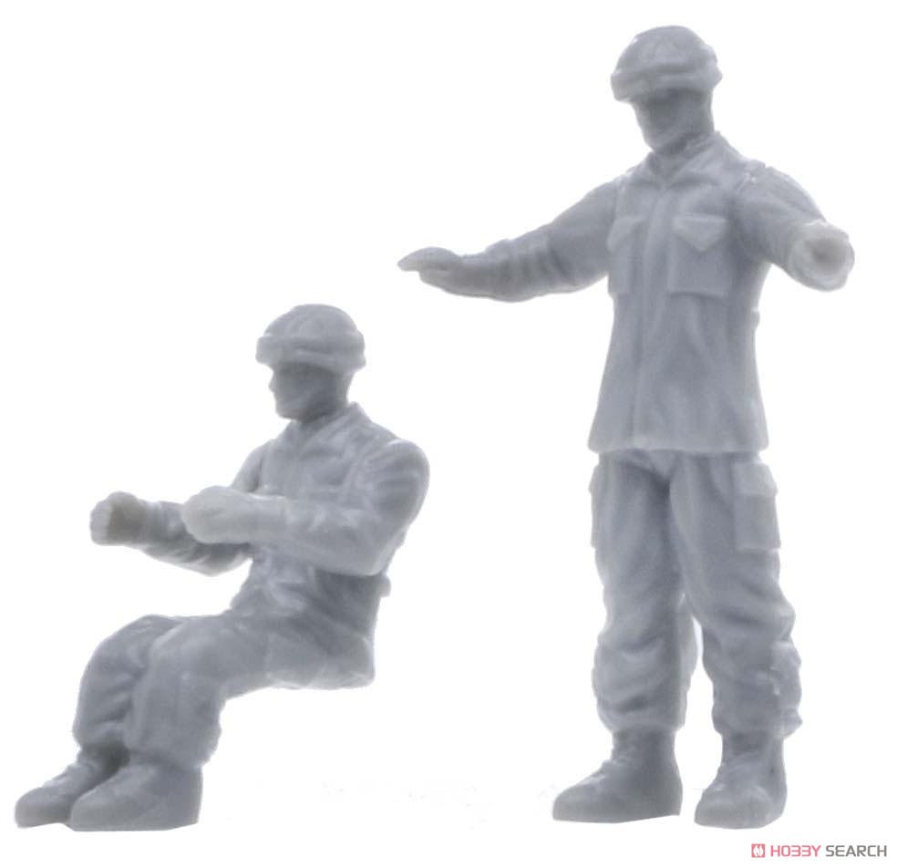Fujimi JGSDF Staff (for Car/Tank1) image 3