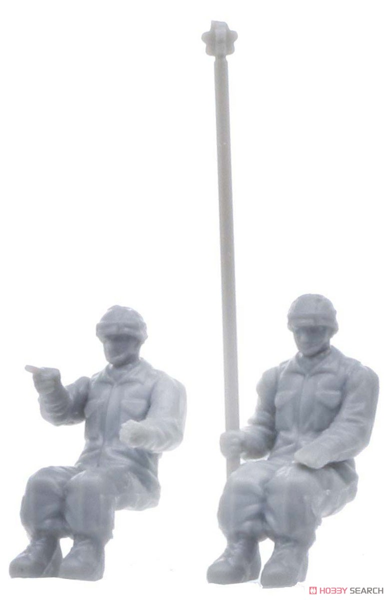 Fujimi JGSDF Staff (for Car/Tank1) image 4