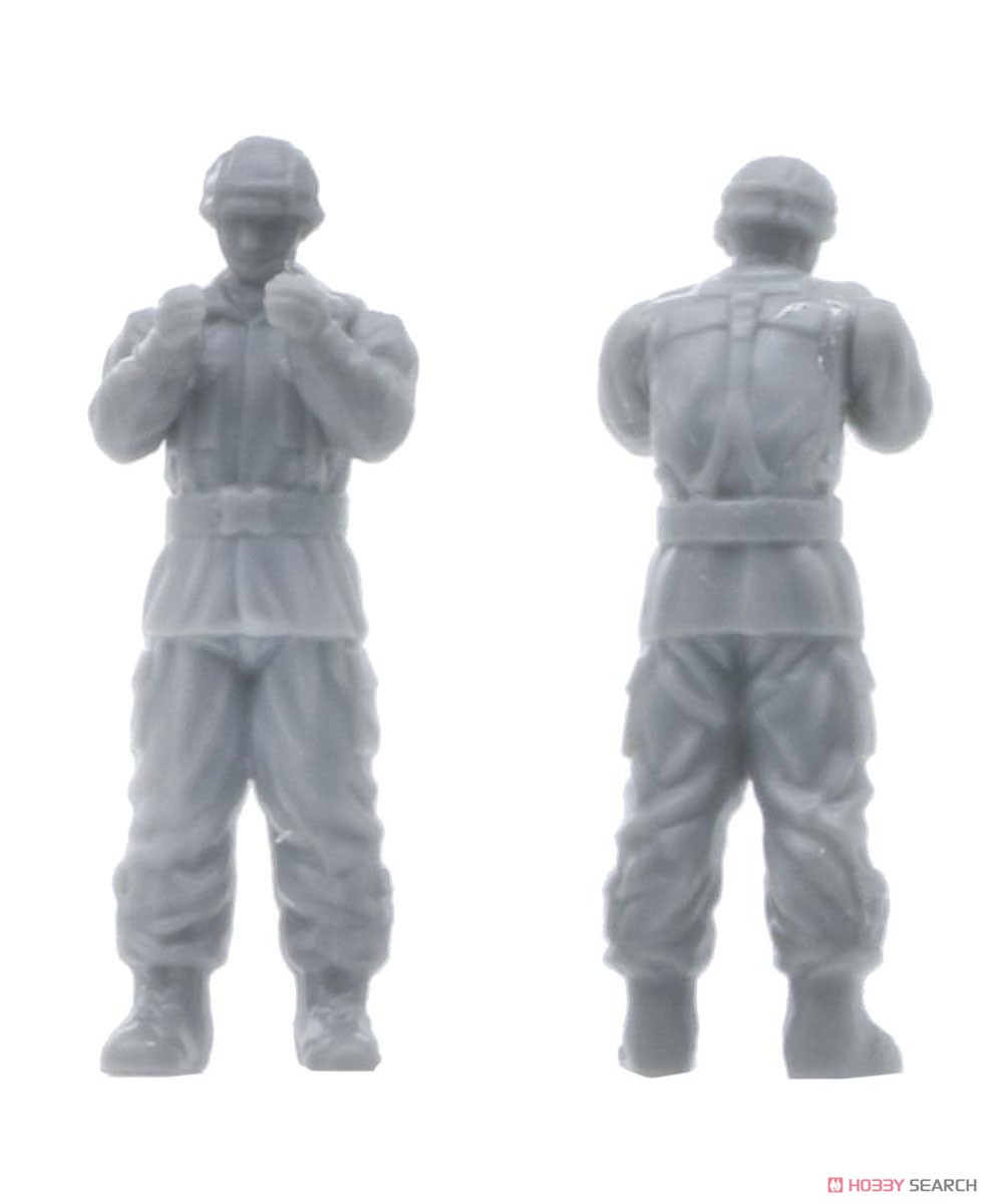 Fujimi JGSDF Staff (for Car/Tank1) image 6