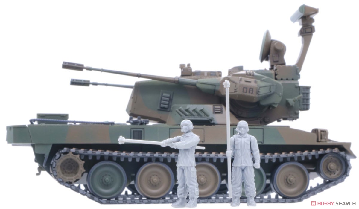 Fujimi JGSDF Staff (for Car/Tank1) image 8
