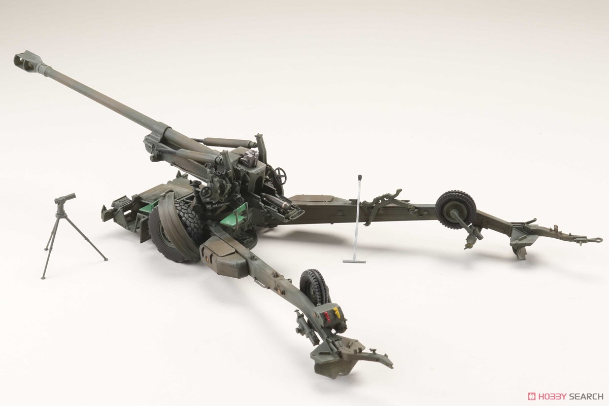 Hobby Japan 陸上自衛隊 155mmりゅう弾砲 FH-70 (プラモデル) 画像 3