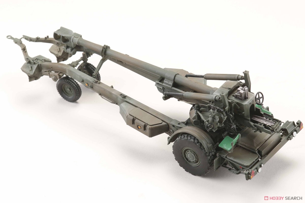 Hobby Japan 陸上自衛隊 155mmりゅう弾砲 FH-70 (プラモデル) 画像 4