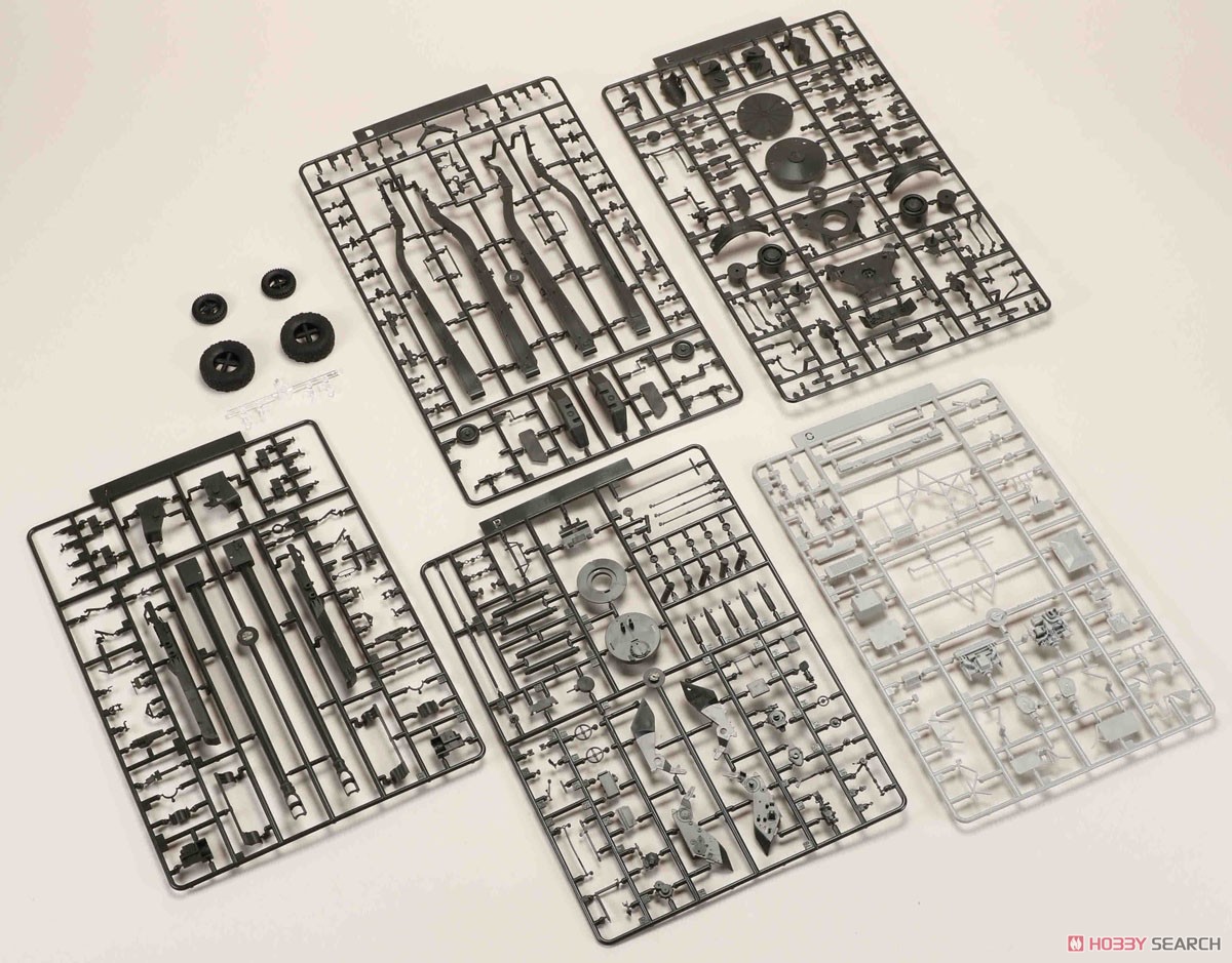 Hobby Japan 陸上自衛隊 155mmりゅう弾砲 FH-70 (プラモデル) 画像 6