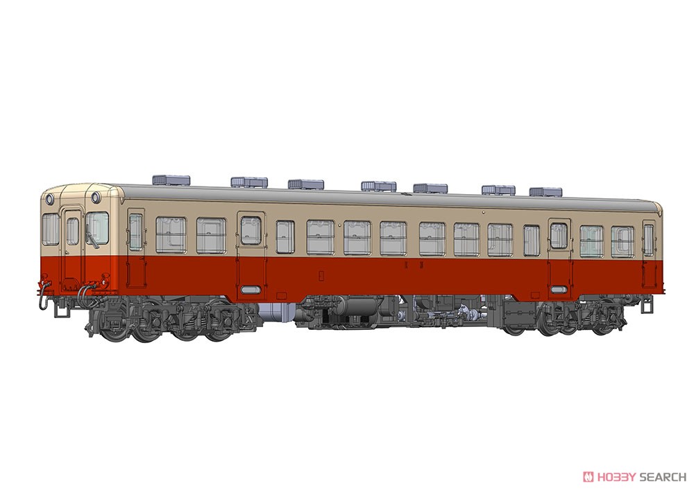 Plum 1/80(HO) Kominato Railway DMU Type KIHA200 [Middle Type] (Body Pre-Colored Kit) Plastic Kit (Unassembled Kit) (Model Train) image 5
