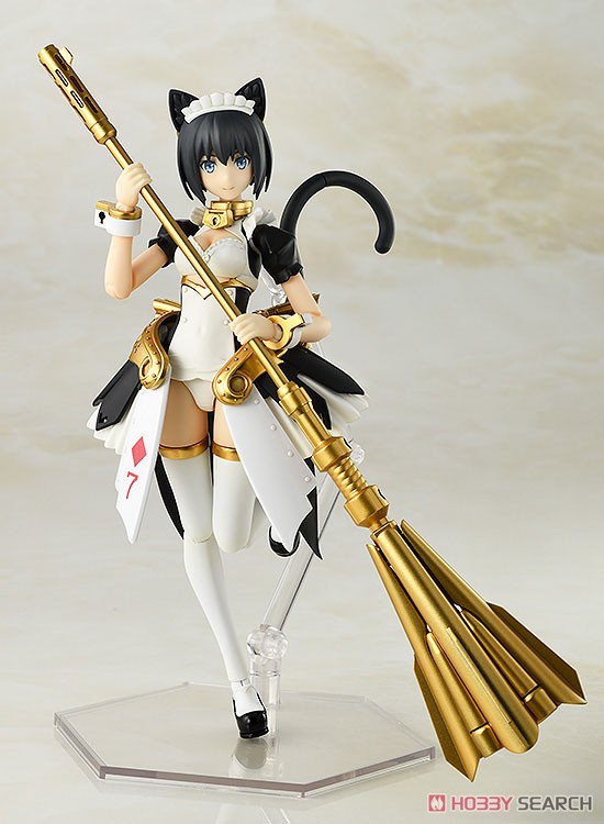 Max Factory Plamax GP-01 Guilty Princess Maidroid Miao (Plastic Model) image 3