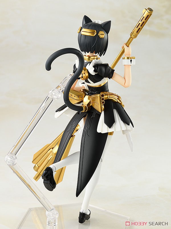 Max Factory Plamax GP-01 Guilty Princess Maidroid Miao (Plastic Model) image 4