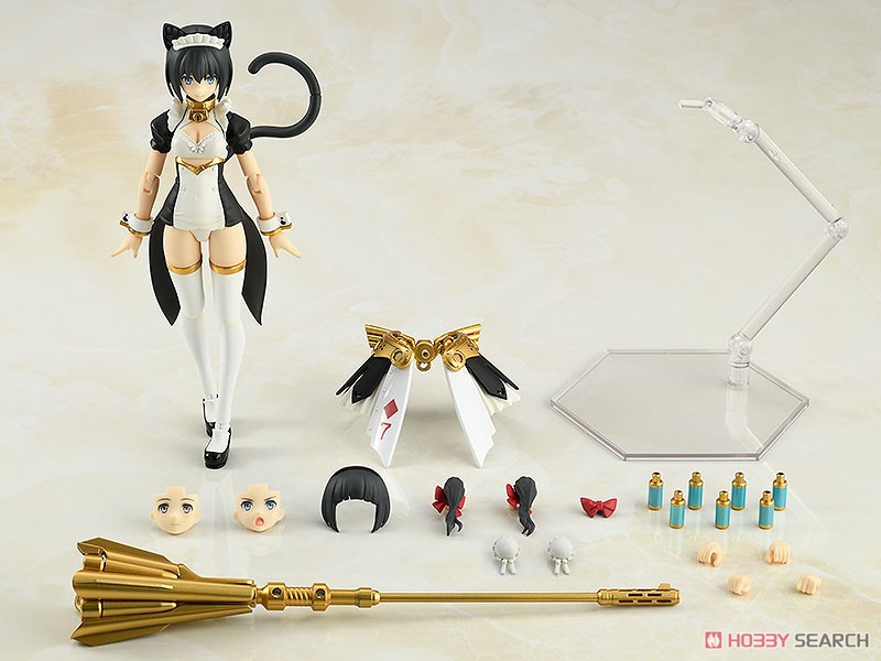 Max Factory Plamax GP-01 Guilty Princess Maidroid Miao (Plastic Model) image 5