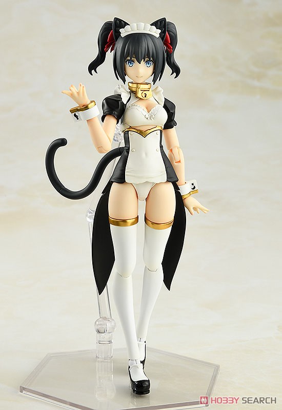 Max Factory Plamax GP-01 Guilty Princess Maidroid Miao (Plastic Model) image 6