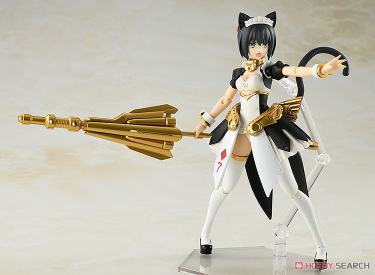 Max Factory Plamax GP-01 Guilty Princess Maidroid Miao (Plastic Model) image 7