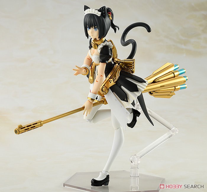Max Factory Plamax GP-01 Guilty Princess Maidroid Miao (Plastic Model) image 8
