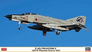 Hasegawa F-4EJ Phantom II `ADTW Phantom Forever 2021` (Plastic model) Bild 1