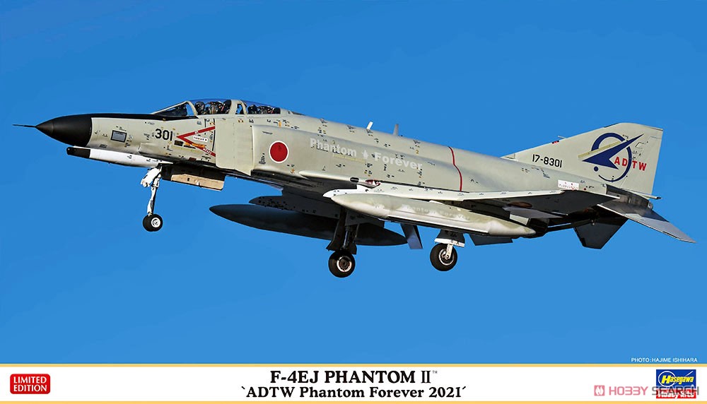 Hasegawa F-4EJ Phantom II `ADTW Phantom Forever 2021` (Plastic model) Bild 2