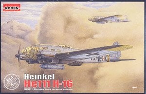 Roden Heinkel He111H-16/20 (Plastic model)