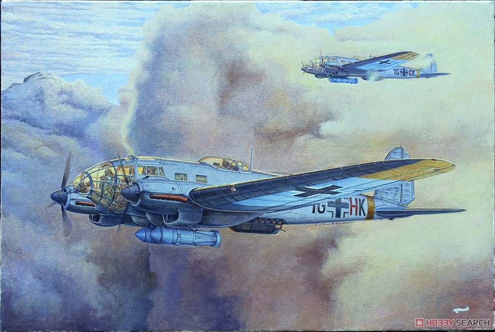 Roden Heinkel He111H-16/20 (Plastic model) รูปภาพ 3