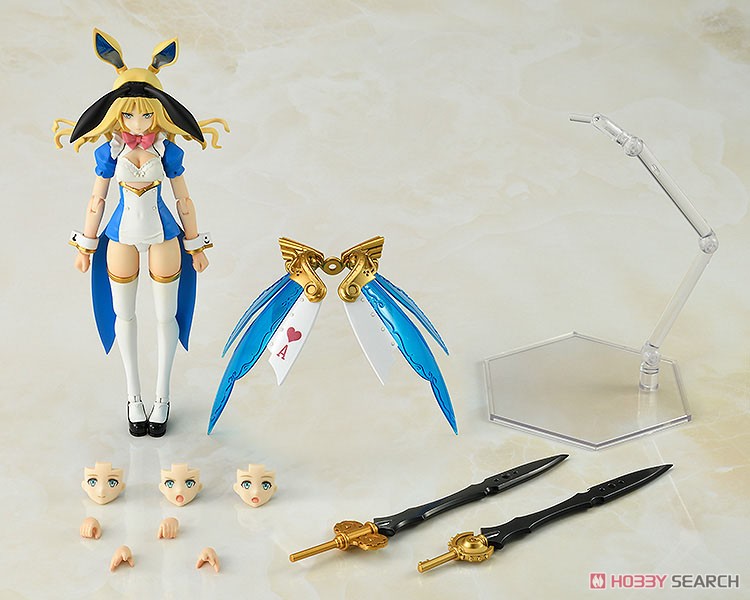 Max Factory Plamax GP-02 Guilty Princess Maidroid Alice (Plastic model) image 3