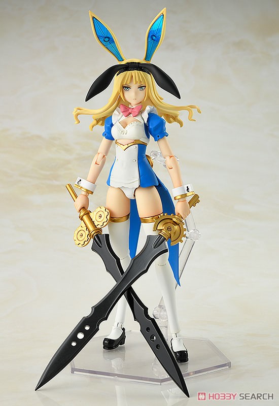 Max Factory Plamax GP-02 Guilty Princess Maidroid Alice (Plastic model) image 5