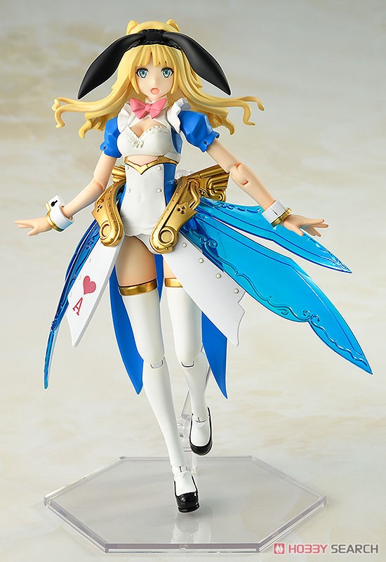Max Factory Plamax GP-02 Guilty Princess Maidroid Alice (Plastic model) image 8