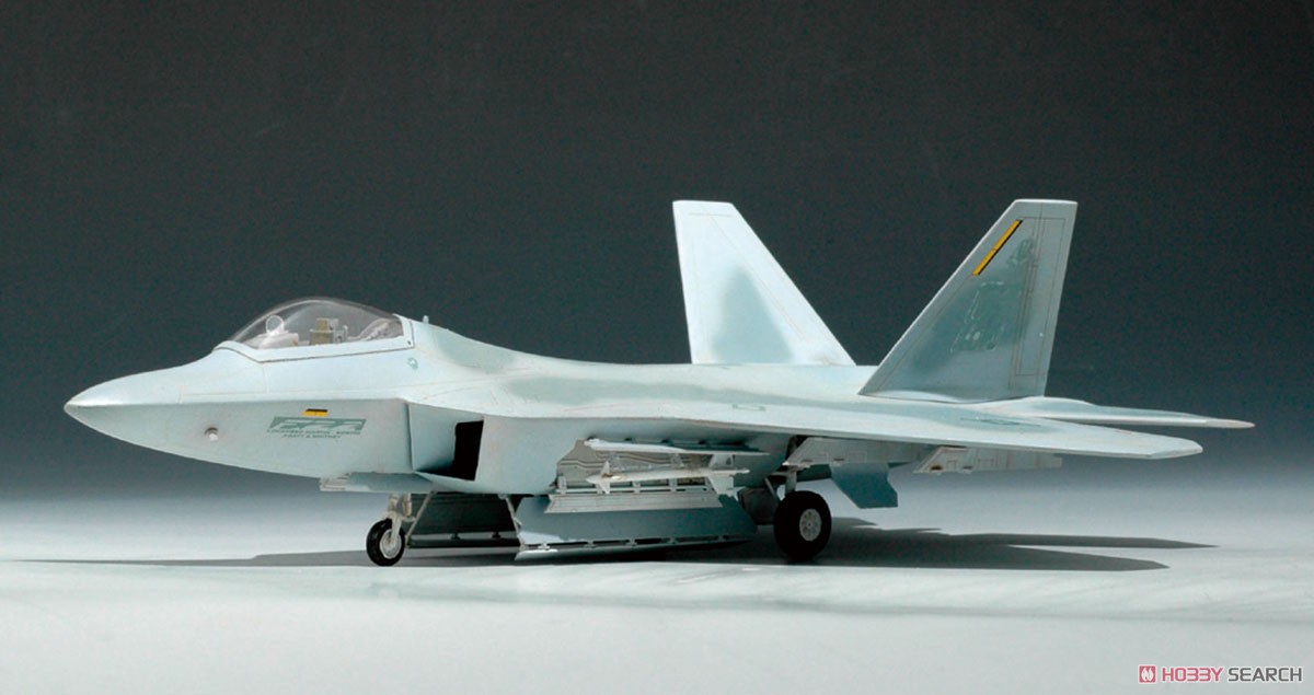 Doyusha USAF F-22A Raptor (Plastic model) gambar 3